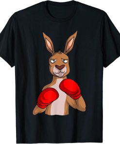 Boxing Boxer Kangaroo Coach Combat Sport Trainee Student T-Shirt