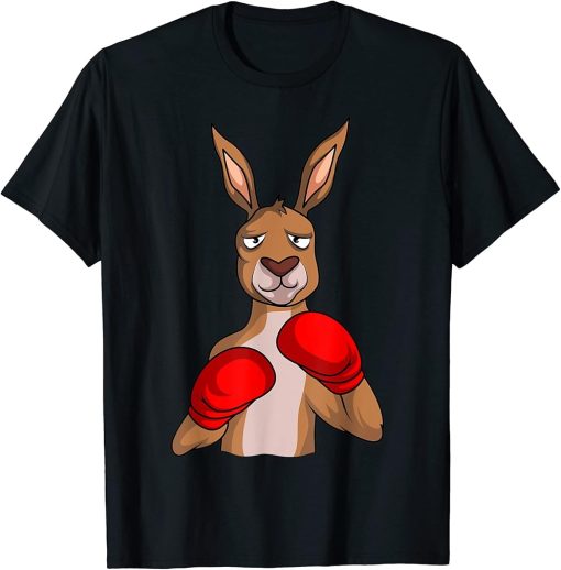 Boxing Boxer Kangaroo Coach Combat Sport Trainee Student T-Shirt