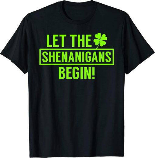 Saint Patricks Shenanigans T-Shirt