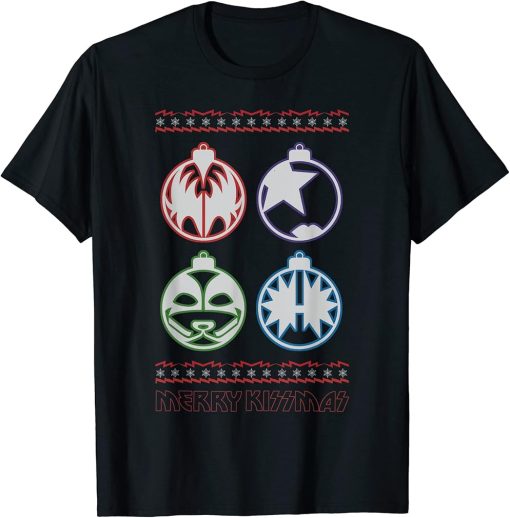 Rockin Around The KISSmas Tree T-Shirt