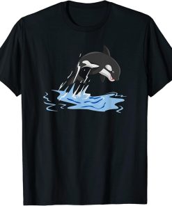 Killer Whale Ocean Animal Lover Orca T-Shirt